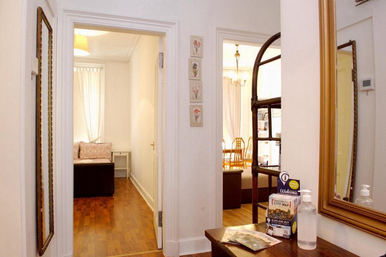 Pitt Street Apartment Beautiful Spacious Apartment Free Parking And Free Sanitizer Edinburgh Exteriér fotografie